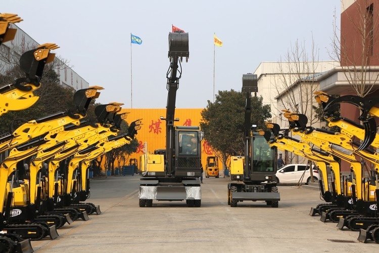 La chenille Mini Excavator Travel Speed 2.5km/H de moteur de Changchai a dépisté le petit bêcheur