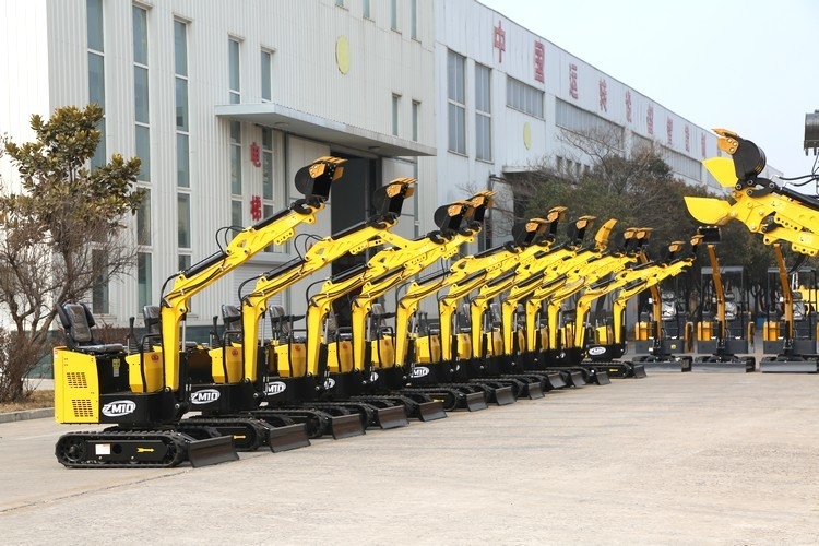 La chenille Mini Excavator Travel Speed 2.5km/H de moteur de Changchai a dépisté le petit bêcheur