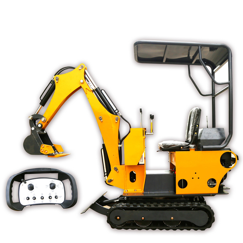 Rc 0,8 tonnes 1 tonne 1,8 tonnes 2 tonnes bêcheur de Diesel Electric Hydraulic d'excavatrice de 3 tonnes