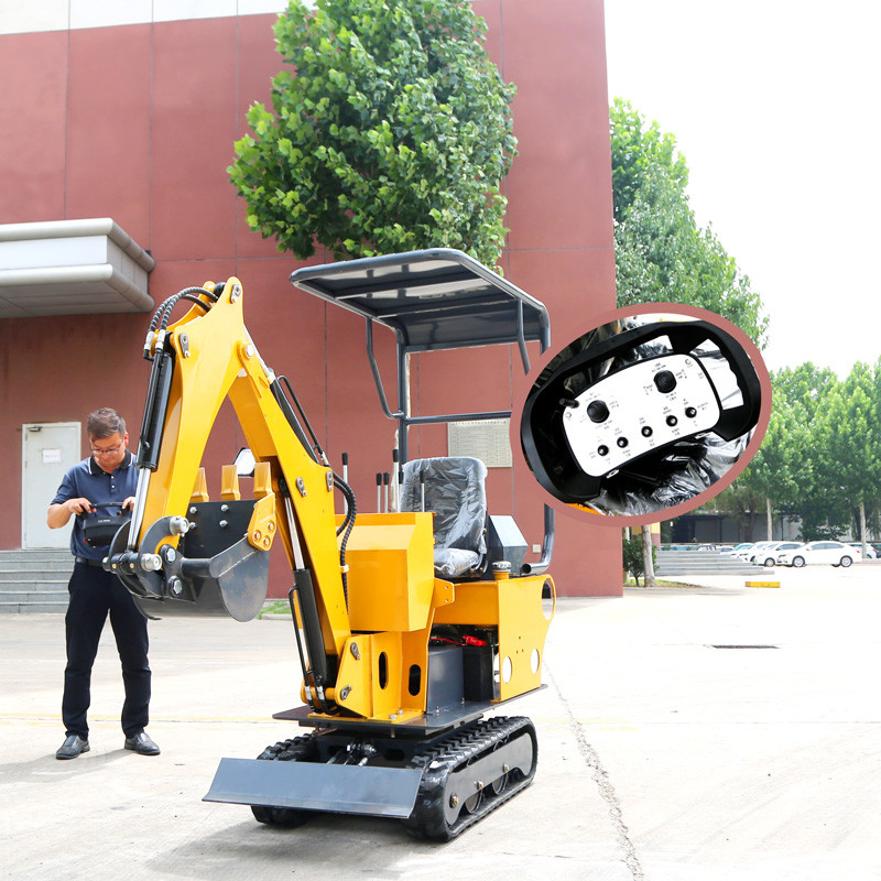 Rc 0,8 tonnes 1 tonne 1,8 tonnes 2 tonnes bêcheur de Diesel Electric Hydraulic d'excavatrice de 3 tonnes