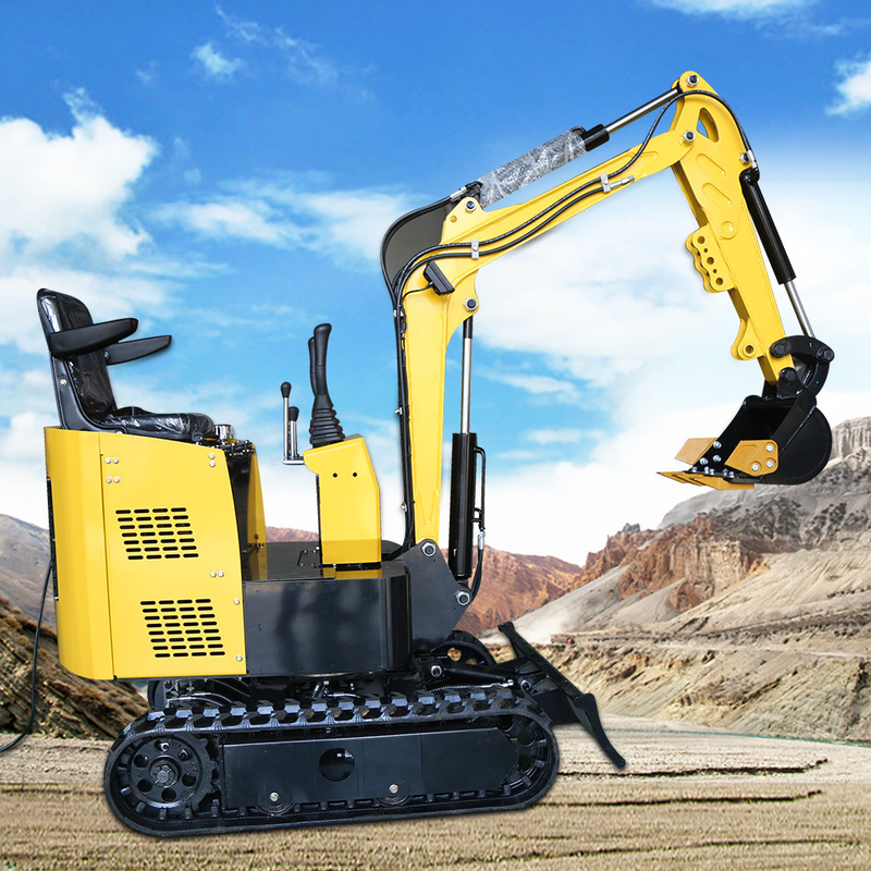1 petite Digger Support Customized Hydraulic Excavator machine de Ton Electric Mini Excavators Crawler