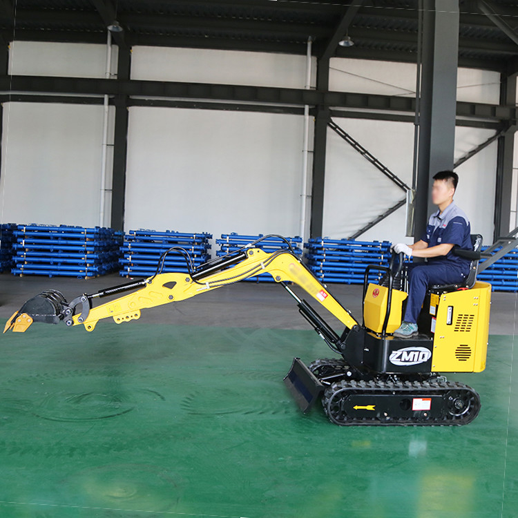 Batterie au lithium de chenille d'excavatrices de jardin de Mini Electric Excavator China Micro petit Digger With Backhoe