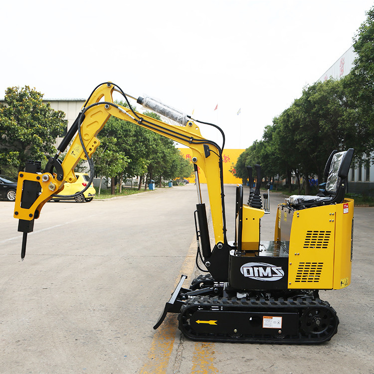 Batterie au lithium de chenille d'excavatrices de jardin de Mini Electric Excavator China Micro petit Digger With Backhoe