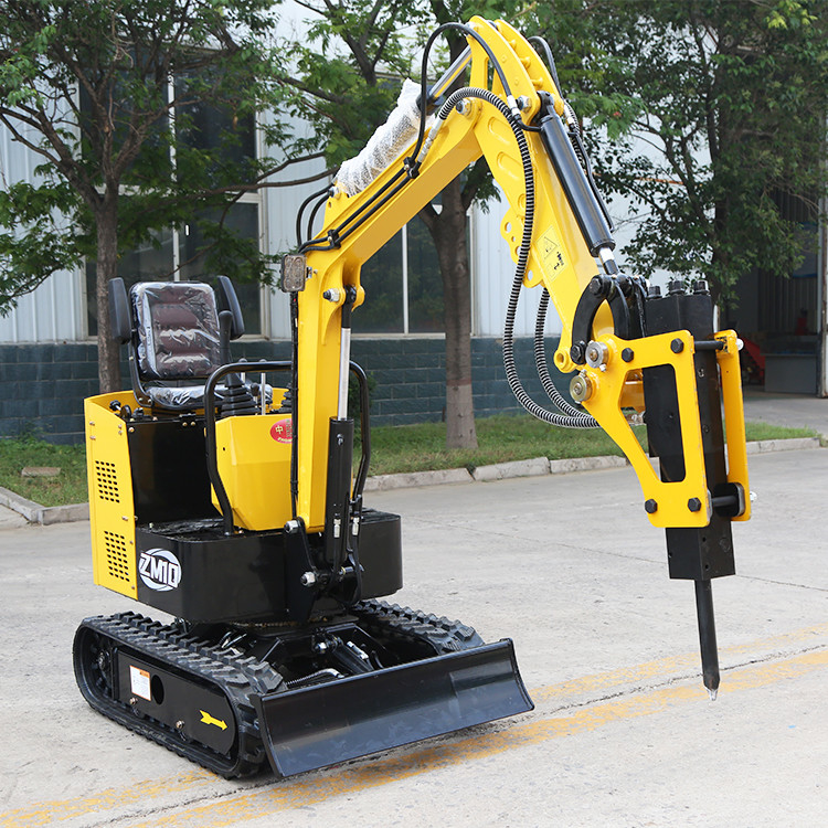 1 petite Digger Support Customized Hydraulic Excavator machine de Ton Electric Mini Excavators Crawler