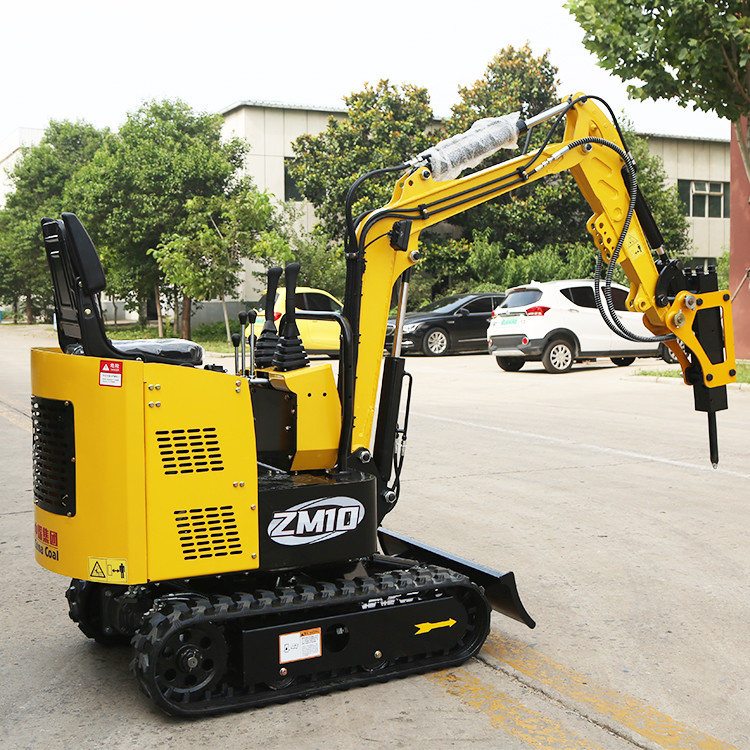 Batterie au lithium de chenille d'excavatrices de jardin de Mini Electric Excavator China Micro petit Digger With Backhoe