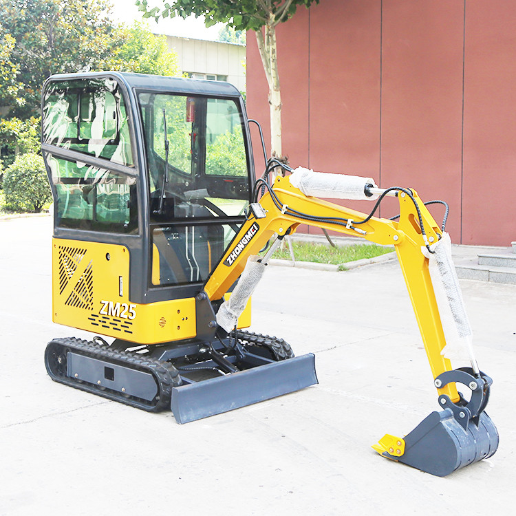 Petit crochet machine chenille micro pelle mini excavatrices 2,5 tonnes mini excavatrice agricole