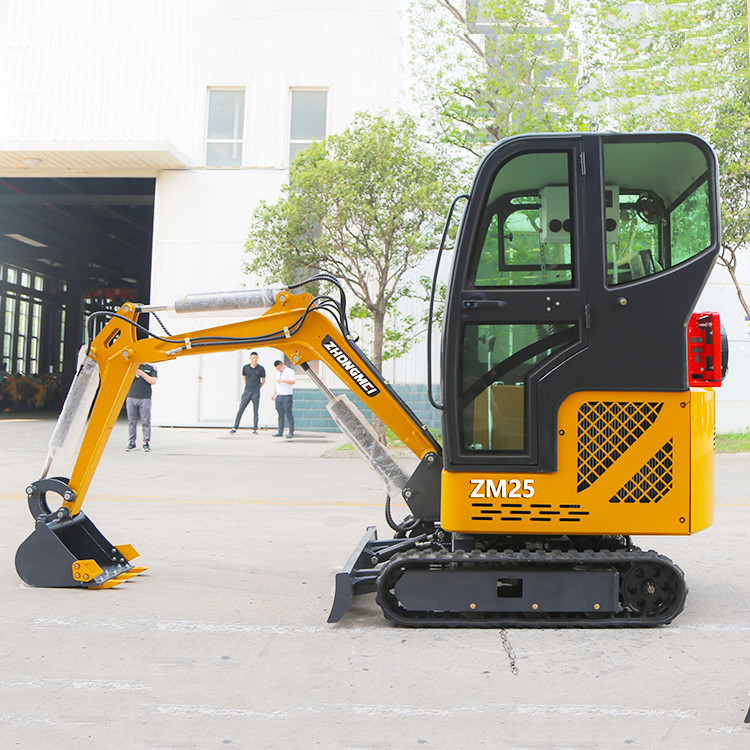 Petit crochet machine chenille micro pelle mini excavatrices 2,5 tonnes mini excavatrice agricole